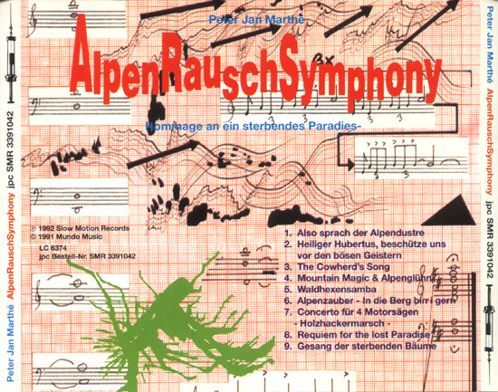 descargar álbum Peter Jan Marthé - AlpenRauschSymphony