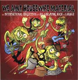 We Aint Housewife Material (Vinyl, LP, Compilation) for sale