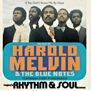 Harold Melvin And The Blue Notes - The Best Of Harold Melvin & The Bluenotes album cover