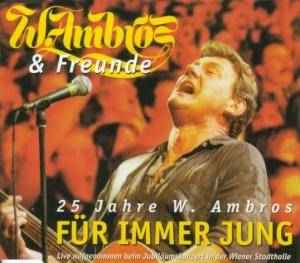Wolfgang Ambros - Für Immer Jung Album-Cover