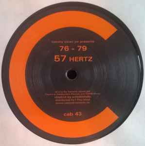 57 Hertz - Tommy Vicari Jnr Presents 76 - 79