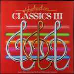 Cover of Hooked On Classics III - Journey Through The Classics, 1983, Vinyl