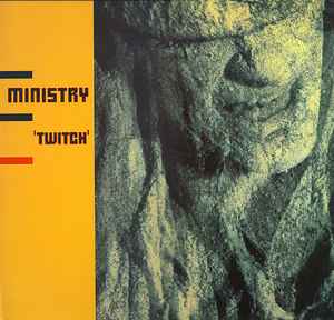 Ministry - Twitch album cover