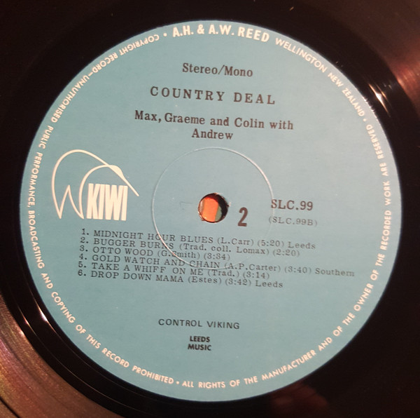 baixar álbum Max, Graeme & Colin with Andrew - Country Deal
