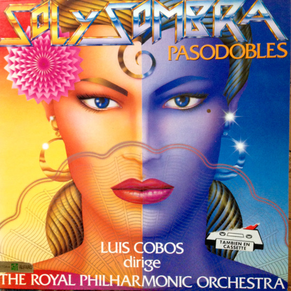 last ned album Luis Cobos Directs The Royal Philharmonic Orchestra - Sol Y Sombra