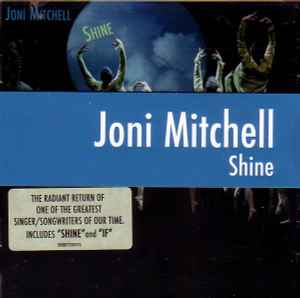 Joni Mitchell - Shine album cover