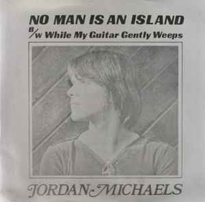 Jordan Michaels - No Man Is An Island album cover