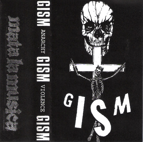 GISM – Anarchy Violence (2010, Cassette) - Discogs