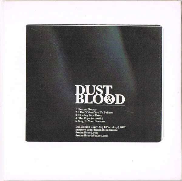 télécharger l'album Dust & Blood - Ltd Edition Tour Only EP