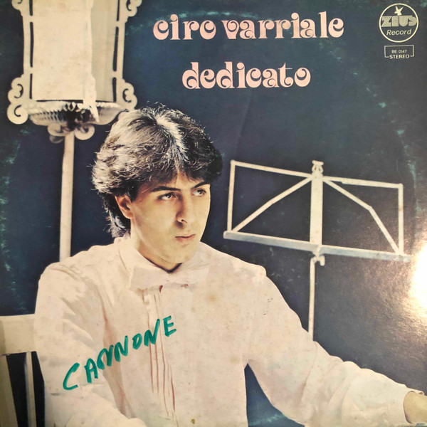 Ciro Varriale Dedicato 1985 Vinyl Discogs