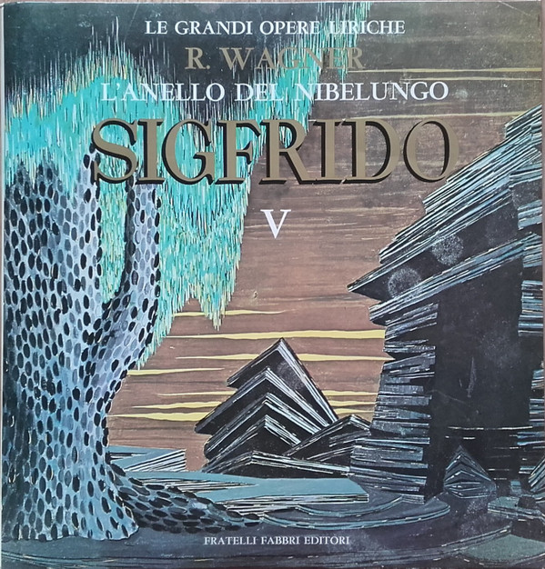 descargar álbum R Wagner - LAnello Del Nibelungo Sigfrido V