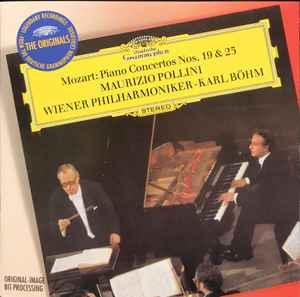 Wolfgang Amadeus Mozart - Piano Concertos Nos. 19 & 23 album cover