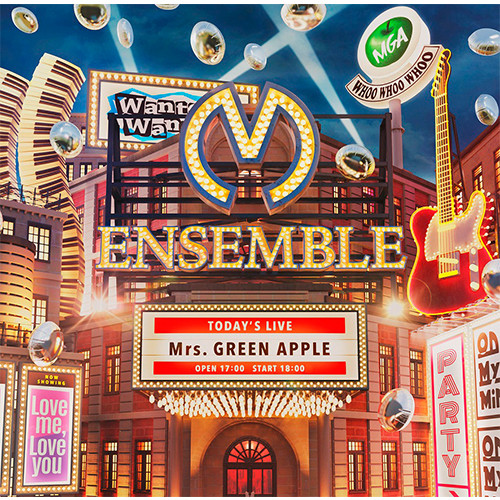 Mrs. Green Apple - Ensemble | Releases | Discogs