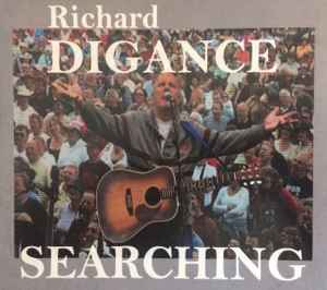 Richard Digance - Searching album cover