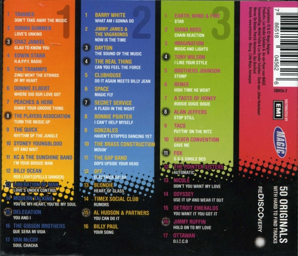 last ned album Various - Super Disco 3 The Perfect Summer CD