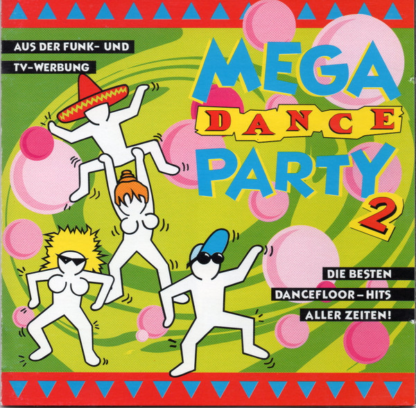 Mega Dance Party 2 (1993, CD) - Discogs