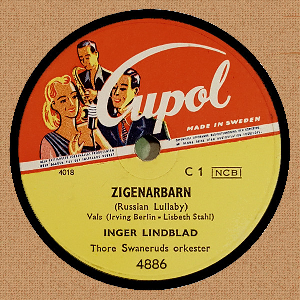ladda ner album Inger Lindblad - Zigenarbarn Hjärtat Är En Violin