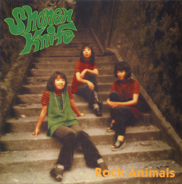 Shonen Knife – Rock Animals (1993, CD) - Discogs