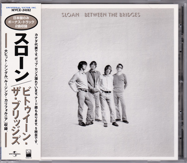 Sloan – Between The Bridges (1999, CD) - Discogs