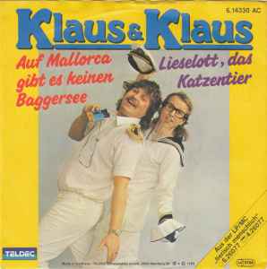 Auf Mallorca Gibt Es Keinen Baggersee / Lieselott, Das Katzentier (Vinyl, 7