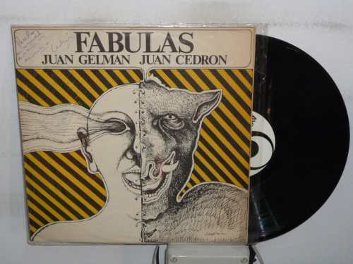 ladda ner album Juan Cedrón, Juan Gelman - Fabulas