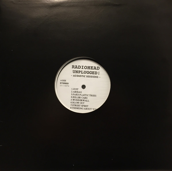 RADIOHEAD Unplugged LP vinyl couleur - Vinyle