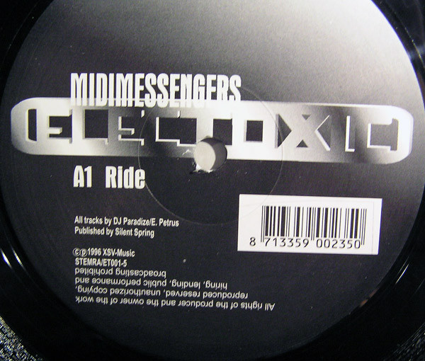 Midimessengers – Ride