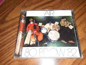 Air (4) - 80° Below '82 album cover