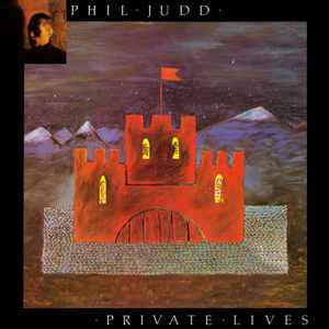 Phil Judd - Private Lives album cover