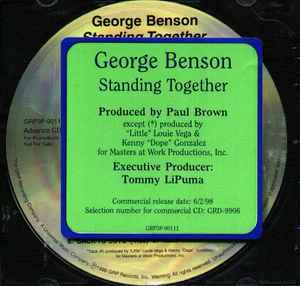 George Benson – Standing Together (1998, CD) - Discogs