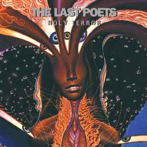 The Last Poets - Holy Terror album cover