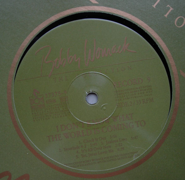 Bobby Womack - The Collection | Releases | Discogs