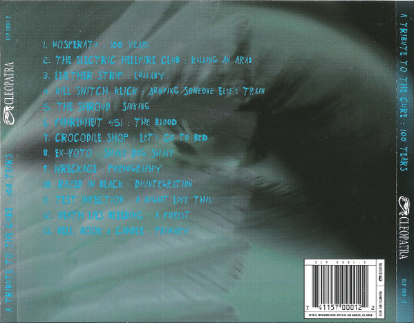 baixar álbum Various - 100 Tears A Tribute To The Cure