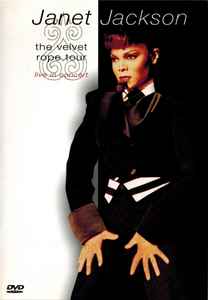 Janet Jackson - The Velvet Rope Tour Live In Concert album cover