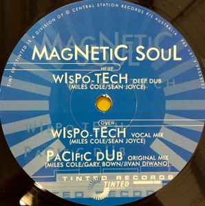 Magnetic Soul - Wispo-Tech album cover