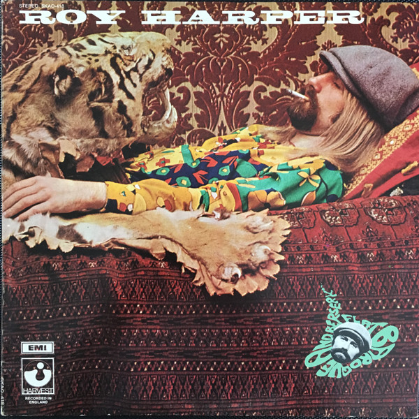 Roy Harper – Flat Baroque And Berserk (1970, Gatefold, Vinyl 