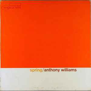 Anthony Williams - Spring album cover