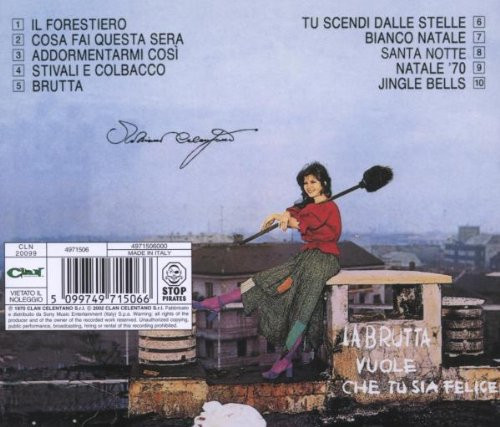 descargar álbum Adriano Celentano - Il Forestiero