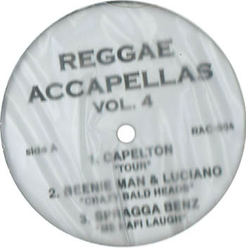 Album herunterladen Various - Reggae Accapellas Vol 11
