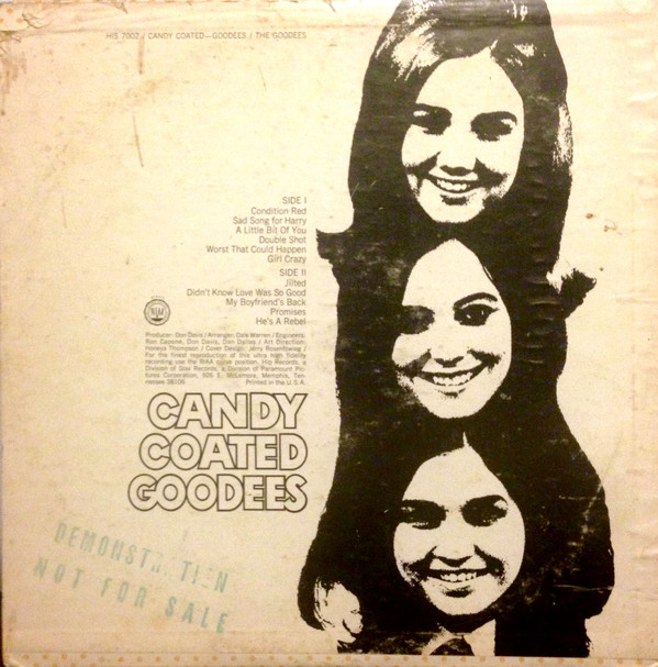 ladda ner album The Goodees - Candy Coated Goodees