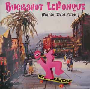 Buckshot LeFonque – Music Evolution (1997, Vinyl) - Discogs