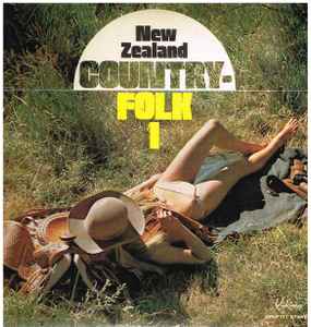 Various - New Zealand Country-Folk Volume 1 album cover