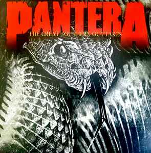 Pantera - The Great Southern Outtakes album cover