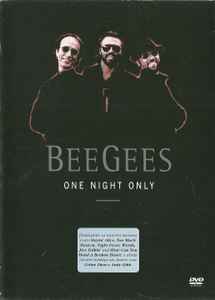 Bee Gees - One Night Only album cover