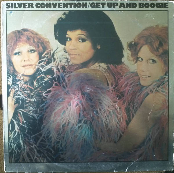 Silver Convention – Discotheque Volume 2 (1976, Censored Back 