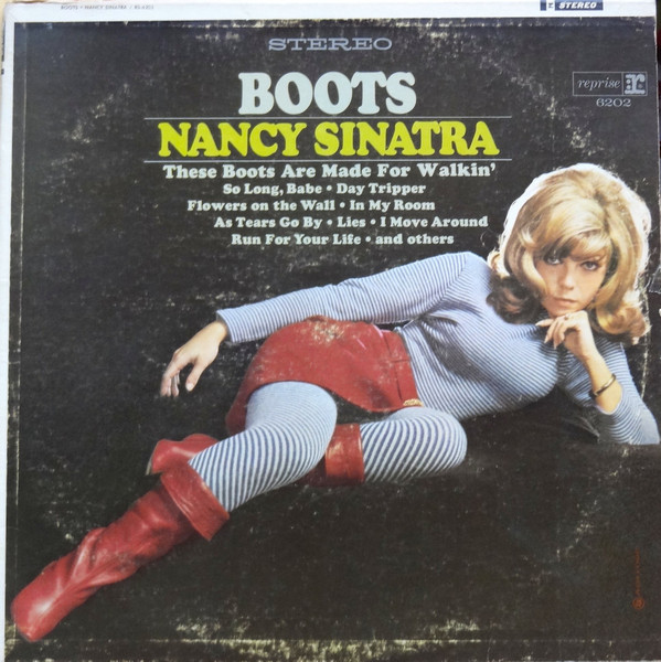 Nancy Sinatra – Boots (1971, Vinyl) - Discogs
