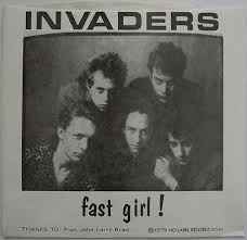 Invaders (11) - Fast Girl! album cover