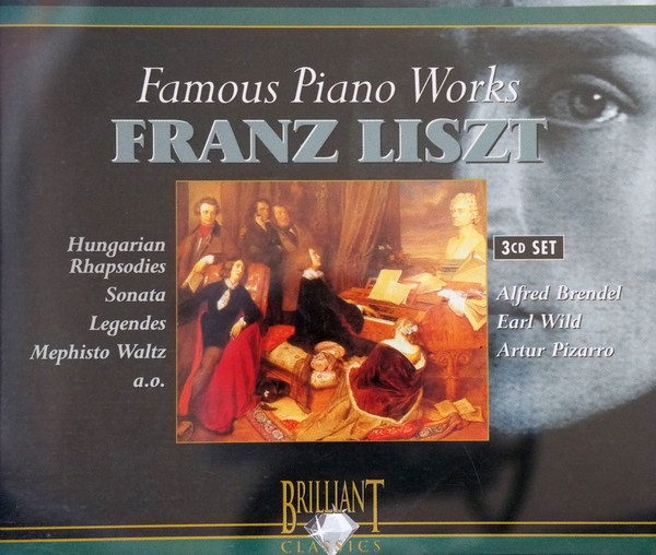Franz Liszt – Famous Piano Works Franz Liszt (CD) - Discogs