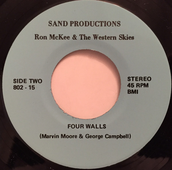 last ned album Ron McKee & The Western Skies - Sweet Country Woman Four Walls