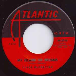 Clyde McPhatter - My Island Of Dreams / Lovey Dovey album cover